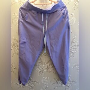 Figs Lavender Dew High Waisted Zamora Jogger MP